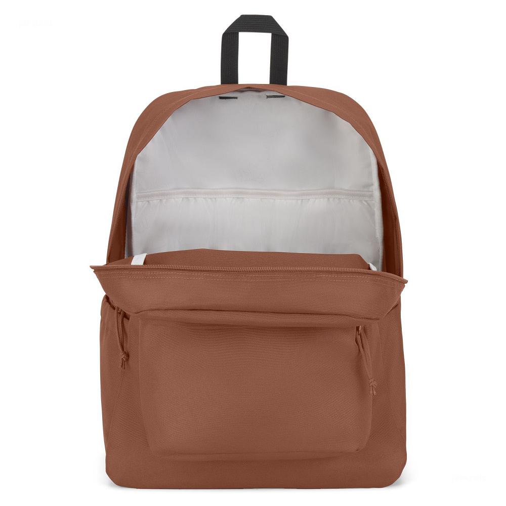 Sac à Dos Ordinateur JanSport SuperBreak? Plus Marron | FFA-64872368